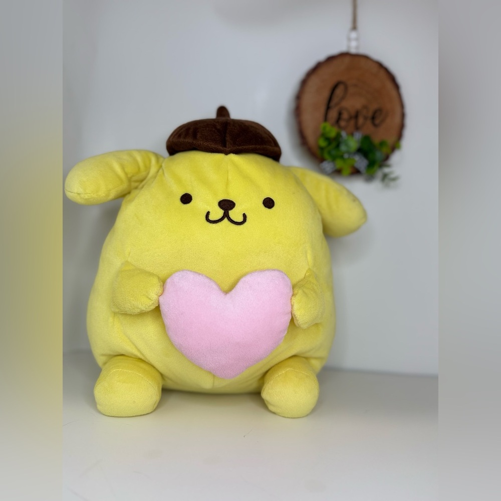 Sanrio Pompompurin plush